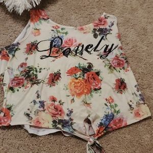 Lovely tank top